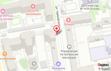 Салон автопроката RenTex на карте