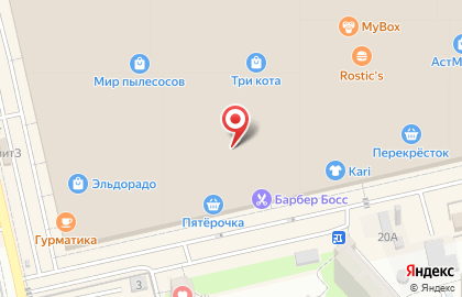 Магазин косметики Помада 777 на карте