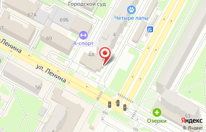 Производственная компания входных, межкомнатных дверей, пластиковых окон и алюминиевых конструкций город мастеров на улице М.Горького на карте
