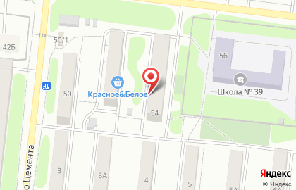 Магазин пива Литровъ на карте
