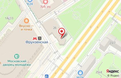 ЧОП А-Гард на карте