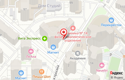 Фирменный магазин У Палыча в Октябрьском районе на карте