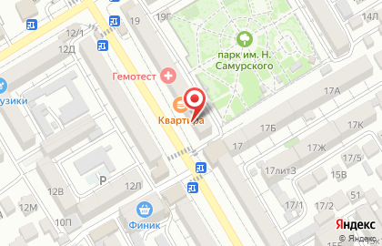Кафе Shaurmania в Махачкале на карте