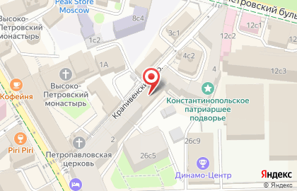Клиника Петровка Эксперт на карте