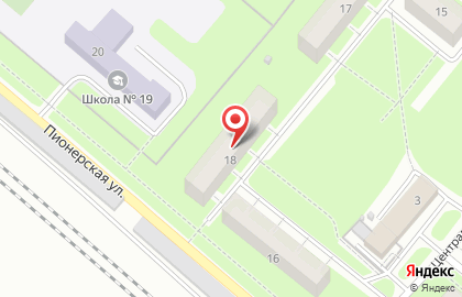 IT-компания на Пионерской улице на карте