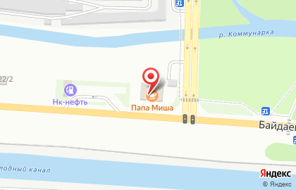 Кафе У Миши на карте