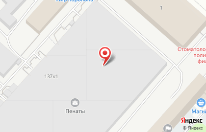 Орловский стиль на карте