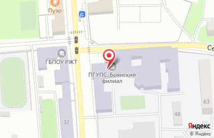 Банкомат СберБанк в Брянске на карте
