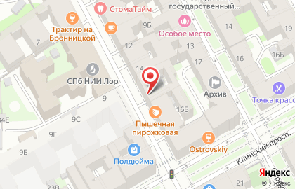 Магазин аксессуаров в Санкт-Петербурге на карте
