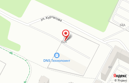 Автостоянка Возрождение на карте