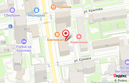 Баупласт на карте