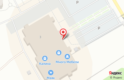 Супермаркет цифровой техники и бытовой электроники DNS в Западном проезде в Киселёвске на карте