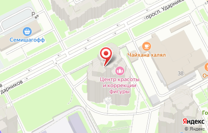 Магазин семян в Санкт-Петербурге на карте
