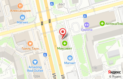 Интернет-магазин FreshEsh.ru на карте
