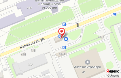 1XBet на Кавказской улице на карте