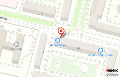 Магазин светотехники и сантехники Атлантида в Ханты-Мансийске на карте