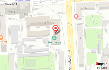 Транспортная фирма Проспект на улице Энтузиастов на карте