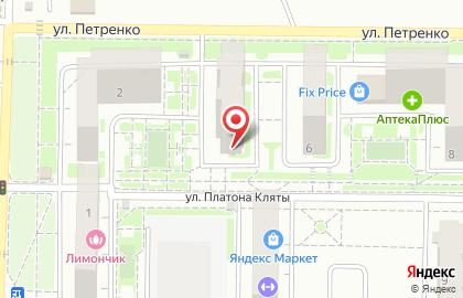 Салон Ирис в Ростове-на-Дону на карте