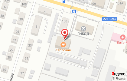 Столовая в Нижнем Новгороде на карте