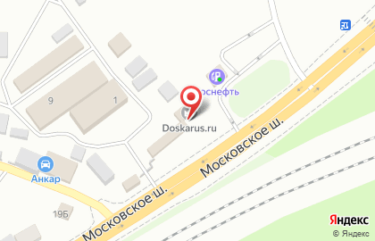 Служба эвакуации автомобилей Smol-spas на Московском шоссе на карте