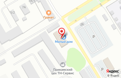 Салон красоты Sugar Baby на карте