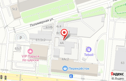ЗАО СУПРЭК на карте