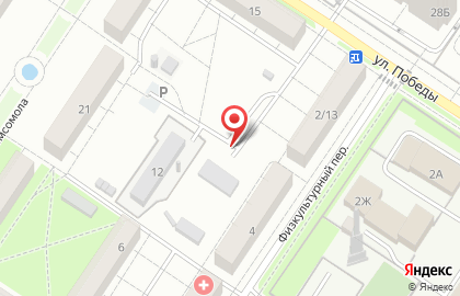 Соляная пещера КЛУМБАКЛУБ на карте