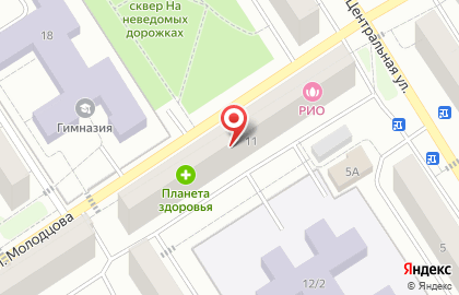 Слоненок Проша на карте
