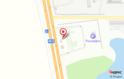 Киоск фастфудной продукции на Объездной улице на карте