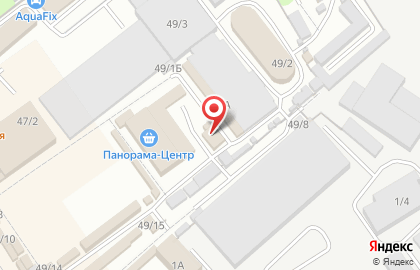 Киоск по продаже яиц в Октябрьском районе на карте