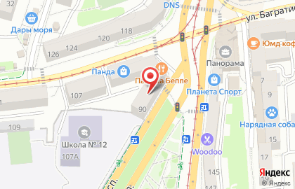 Кабинет эпиляции в салоне Багира на карте