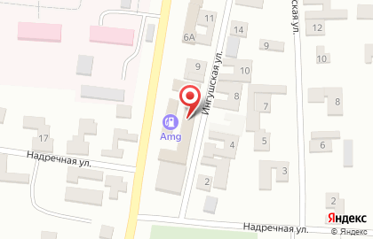 ANG на карте