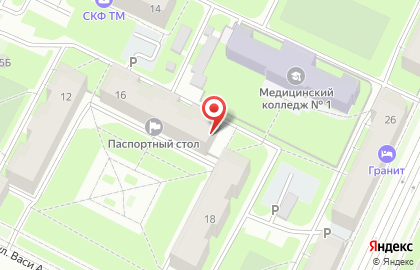 Лик-Клининг на карте
