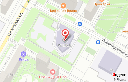 Школа танцев TODES W.I.D.E. School на карте