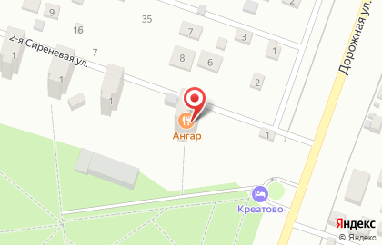Креатово на карте