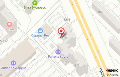 Магазин Красное & Белое в Самаре на карте