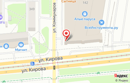 Юридическая Компания по банкротству физических лиц Бизнес-Юрист на Кирова на карте