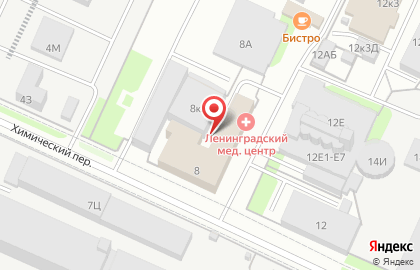 Кронит на карте