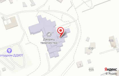 Зебра в Ленинском районе на карте