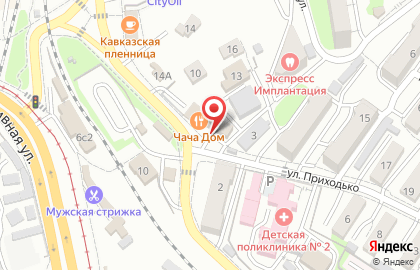 Компания по доставке спецтехники Бит Маркет на улице Воропаева на карте