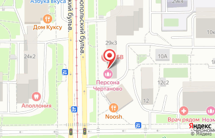 Райффайзенбанк в Москве на карте