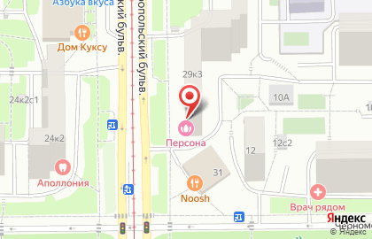 Райффайзенбанк в Москве на карте