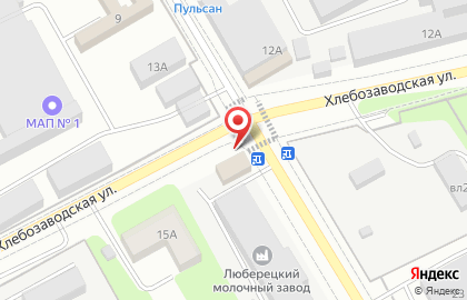 Цветочный магазин в Москве на карте