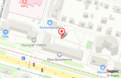 Строймир на Петербургском шоссе на карте