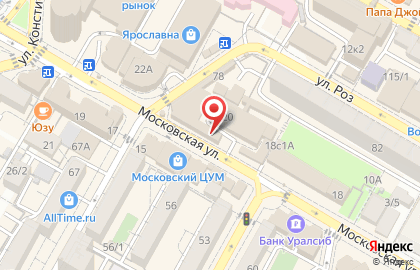 Магазин корейской косметики ShopShop на карте