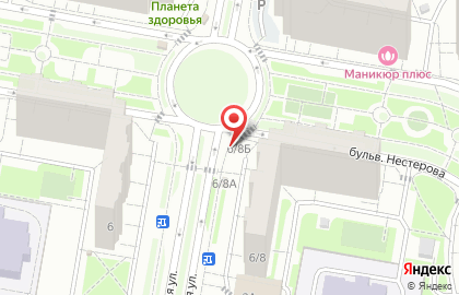 Магазин фруктов и овощей в Москве на карте