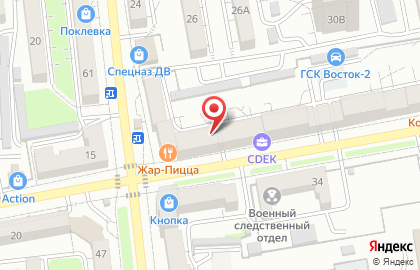 Магазин 220 Вольт на улице Пушкина на карте