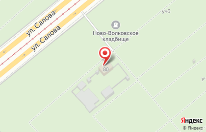 Нововолковское Кладбище на карте