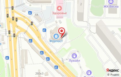 Торгово-монтажная компания ОК Фэнстер в Пензе на карте