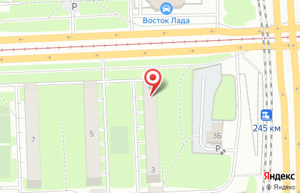 Группа компаний Свой дом в Центральном районе на карте